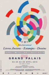 XXVe Salon International du Livre Ancien, Paris