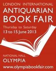  London International Antiquarian Book Fair &ndash; Olympia Book Fair