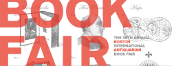  Boston International Antiquarian Book Fair