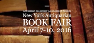 56th Annual New York Antiquarian Book Fair