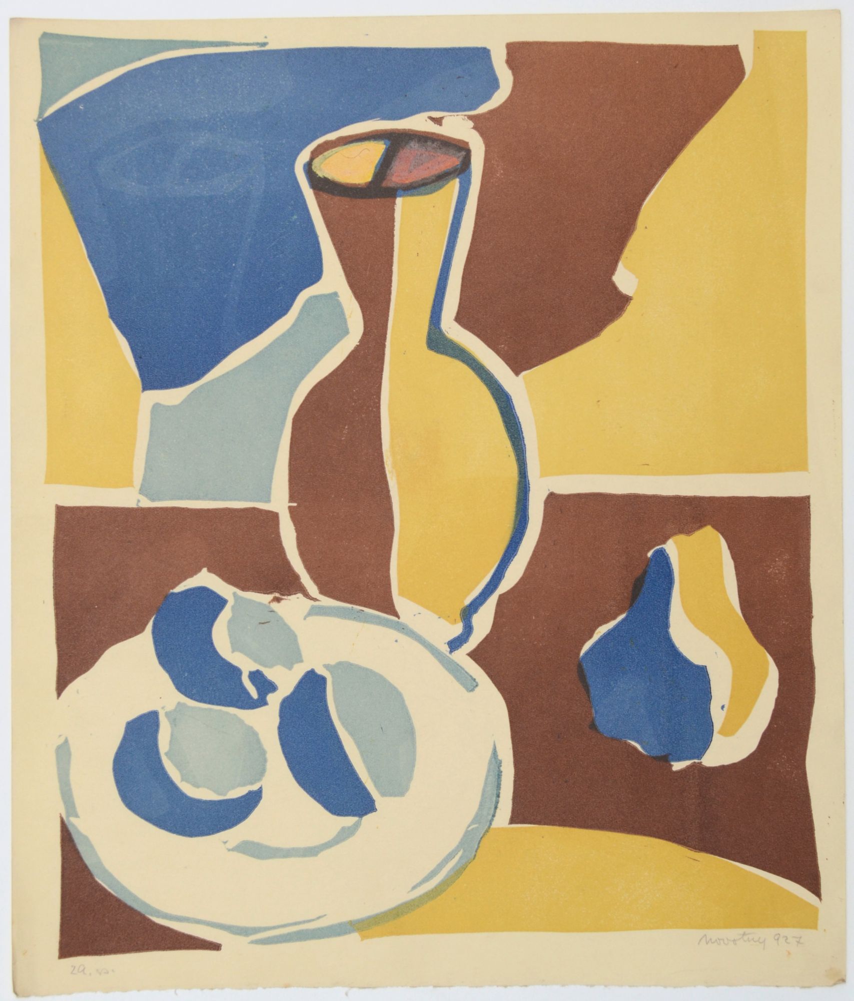 Szines linómetszetek. Color Linocuts. Emil Róbert Novotny First